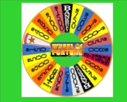 Wheel of fortune game show