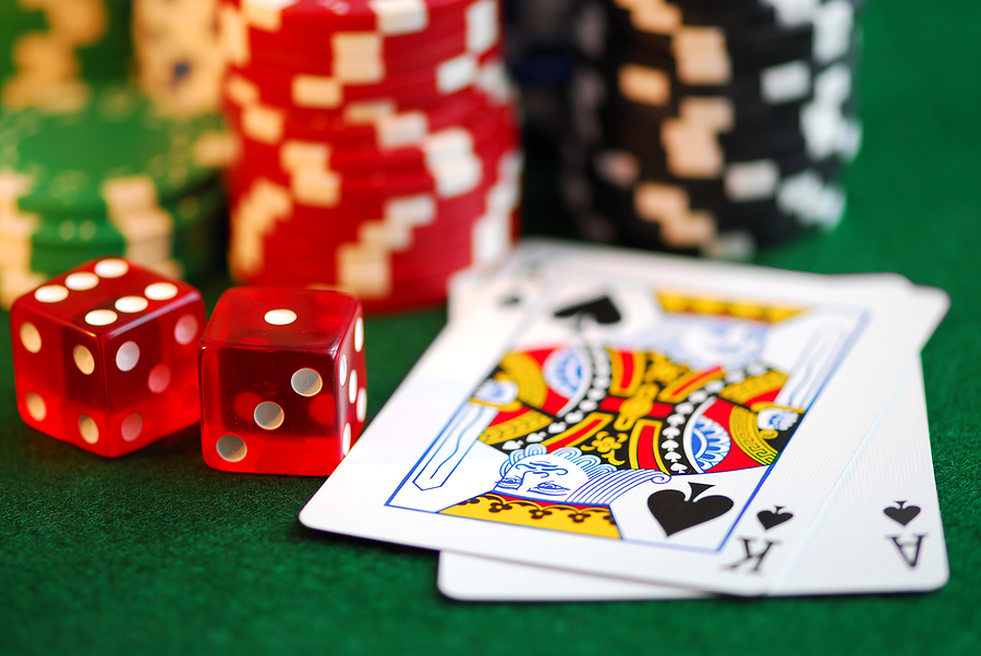 What are the causes of gambling