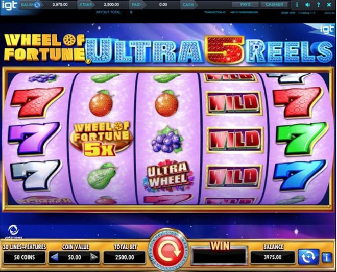 Play wheel of fortune slots for free online